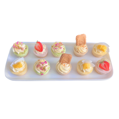 Assorted Mini Cheesecakes
