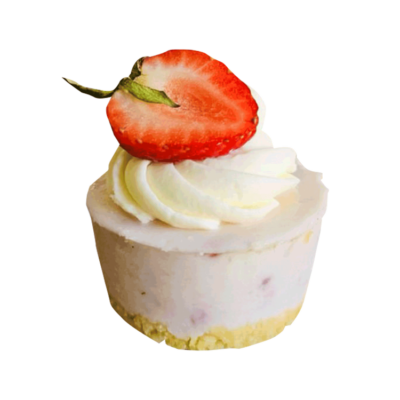 Mini Strawberry Cheesecake